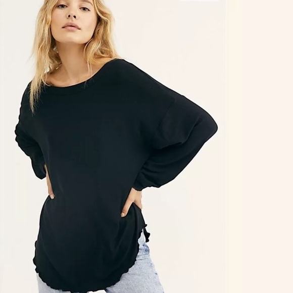 Free People Tops - Free People Shimmy Shake Low Cut Back